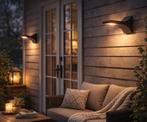 Partij lampen zwarte Ranex Faro buitenlampen, NHP International, Wandlamp, Ophalen of Verzenden, Netvoeding