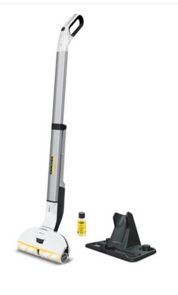 Kärcher EMW2 Elektrische Dweil - Nieuwstaat!, Witgoed en Apparatuur, Stofzuigers, Zo goed als nieuw, Waterstofzuiger, Reservoir