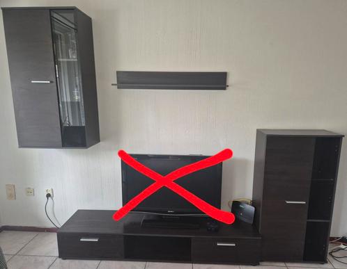 woonkamermeubelset/wandmeubel zonder tv, Huis en Inrichting, Complete inboedels, Ophalen
