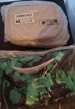 Partij 2 x T-shirt XXL + 3 x schoudertas nieuw in verpakking, Kleding | Dames, Grote Maten, Verzenden, Nieuw, Groen, Shirt of Top