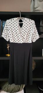 Polkadot jurkje jaren 60/70 stijl maat 36/38, Kleding | Dames, Jurken, Ophalen of Verzenden, Zo goed als nieuw, Boven de knie