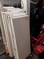 Wandpanelen retail pegboard, Doe-het-zelf en Verbouw, Metalen, Ophalen of Verzenden