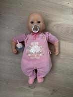 Babypop Annabell plus kleiner popje Annabell, Kinderen en Baby's, Speelgoed | Poppen, Ophalen of Verzenden, Gebruikt, Babypop