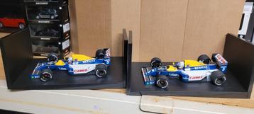 Minichamps Williams Renault FW 14 Patrese beschikbaar voor biedingen