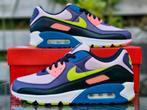 Nike air max 90 Eggplant Volt Maat 43, Overige kleuren, Nike, Nieuw, Ophalen of Verzenden