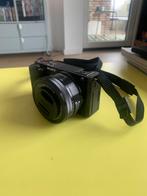 Zo goed als nieuwe Sony ZV-E10 camera + 16-50 mm lens (4K), Audio, Tv en Foto, Fotocamera's Digitaal, Ophalen