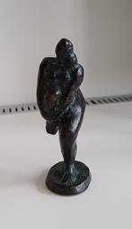 Nic Jonk – gesigneerd bronzen beeldje, Antiek en Kunst, Kunst | Beelden en Houtsnijwerken, Ophalen of Verzenden