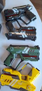Light Battle Connect Laser Guns - 8 Stuks, Ophalen of Verzenden, Gebruikt