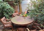 Tuinset teak opknapper!, Tuin en Terras, Ophalen, Gebruikt
