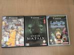 GameCube spellen, o.a. Luigi’s Mansion, Spelcomputers en Games, Games | Nintendo GameCube, 1 speler, Ophalen of Verzenden, Gebruikt