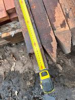 Hardhouten Azobe Puntpalen voor Schutting, Ophalen of Verzenden, Nieuw