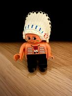 Duplo pop indiaan, Kinderen en Baby's, Speelgoed | Duplo en Lego, Ophalen of Verzenden, Zo goed als nieuw, Duplo
