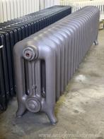 antieke gietijzeren radiatoren / chauffages, Ophalen, Gebruikt, Radiator, 60 tot 150 cm
