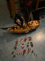 Playmobil piratenschip, Ophalen, Zo goed als nieuw