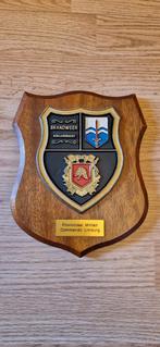 Wapenschildje brandweer koninklijke landmacht, Ophalen of Verzenden, Landmacht, Nederland, Overige typen