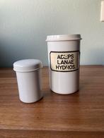 Vintage Apothekerspotten - ADEP LANAE HYDROS, Ophalen of Verzenden