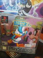 Disney's Donald Duck Quack Attack (playstation 1), Vanaf 3 jaar, Avontuur en Actie, 1 speler, Zo goed als nieuw