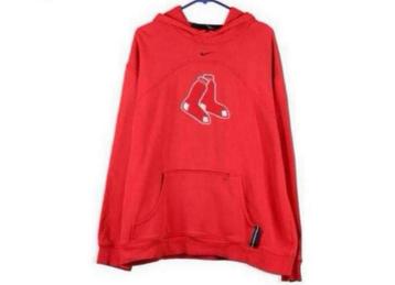 BOSTON RED SOX NIKE MLB Hoodie vintage XL heren mannen rood beschikbaar voor biedingen