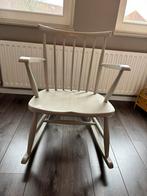 Vintage schommelstoel, Huis en Inrichting, Ophalen of Verzenden, Zo goed als nieuw