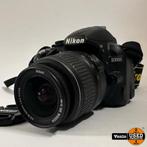 Nikon D3100 + Nikon dx 18-55mm Lens | ZGAN Incl. Tas, Audio, Tv en Foto, Fotocamera's Digitaal, Zo goed als nieuw