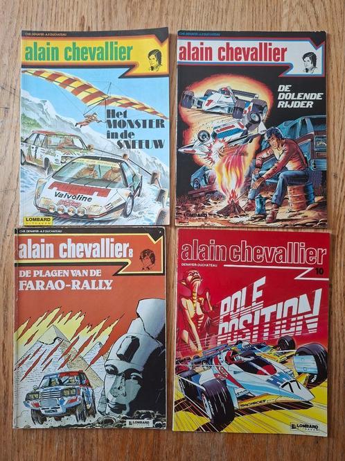 Alain Chevallier 4x Denayer Duchateau ook los te koop, Boeken, Stripboeken, Gelezen, Meerdere stripboeken, Ophalen of Verzenden
