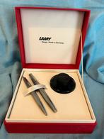 Lamy 2000 Vulpen en Balpen in Metaal Macrolon Nieuwstaat, Verzamelen, Overige merken, Pennenset, Met doosje, Ophalen of Verzenden
