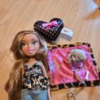 Bratz Pampered Pupz Yasmin, Ophalen of Verzenden, Zo goed als nieuw, Pop