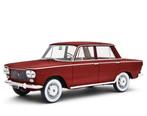 Fiat 1300 1961 Amaranto  (1:18, Laudoracing), Overige merken, Laudoracing, Auto, Onbekend