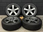 17 inch Dezent TD VW Passat T-Roc Caddy 5x112 ET45 215/55/17, Ophalen, 215 mm, Banden en Velgen, 17 inch