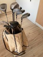 Golftas met clubs, Sport en Fitness, Golf, Ophalen of Verzenden, Gebruikt, Overige merken