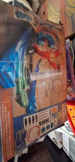 Hot Wheels Track Builder Power Booster Kit, Racebaan, Nieuw, Ophalen of Verzenden, Zelf te bouwen