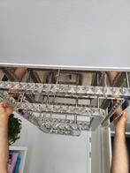 Grote plafondlamp met steentjes, Ophalen, Gebruikt