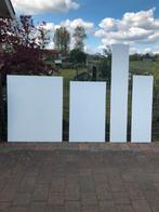 Trespa Platen Wit 6mm, Doe-het-zelf en Verbouw, Platen en Panelen, Ophalen, Nieuw, HPL, Minder dan 20 mm