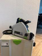 Festool TS 55 REBQ invalzaag, Ophalen, Gebruikt, Invalzaag, 30 tot 70 mm