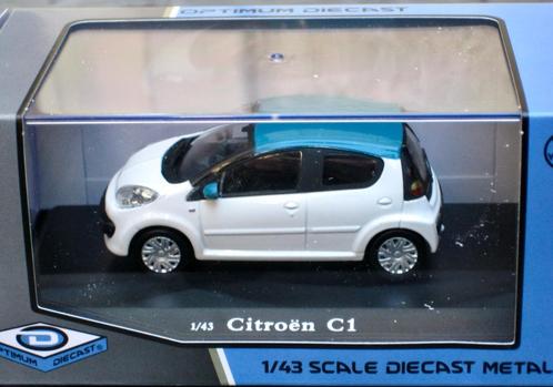 Citroen C1 2005 Optimum discast (Norev) 1:43, Hobby en Vrije tijd, Modelauto's | 1:43, Nieuw, Auto, Overige merken, Ophalen of Verzenden