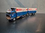 Tekno Volvo F89 Viandtrans Nickoot met aanhanger, Hobby en Vrije tijd, Modelauto's | 1:50, Ophalen of Verzenden, Zo goed als nieuw