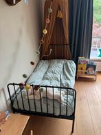 Ikea meegroeibed Minnen zwart, Ophalen, Gebruikt