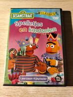 Sesamstraat spelletjes en knutselen, Ophalen of Verzenden