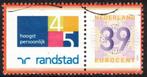 Persoonlijke zegel 2, Ophalen of Verzenden, Na 1940, Gestempeld