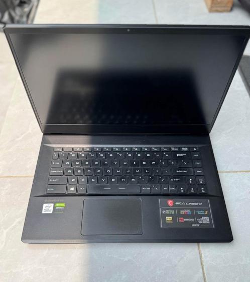 MSI GP66 leopard RTX 3070, 1TB SSD, Computers en Software, Windows Laptops, Zo goed als nieuw, 15 inch, SSD, 64 GB of meer, Ophalen