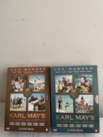 2 DVD Boxen : Karl May'S, Cd's en Dvd's, Dvd's | Klassiekers, Ophalen of Verzenden, Zo goed als nieuw, Actie en Avontuur, Alle leeftijden