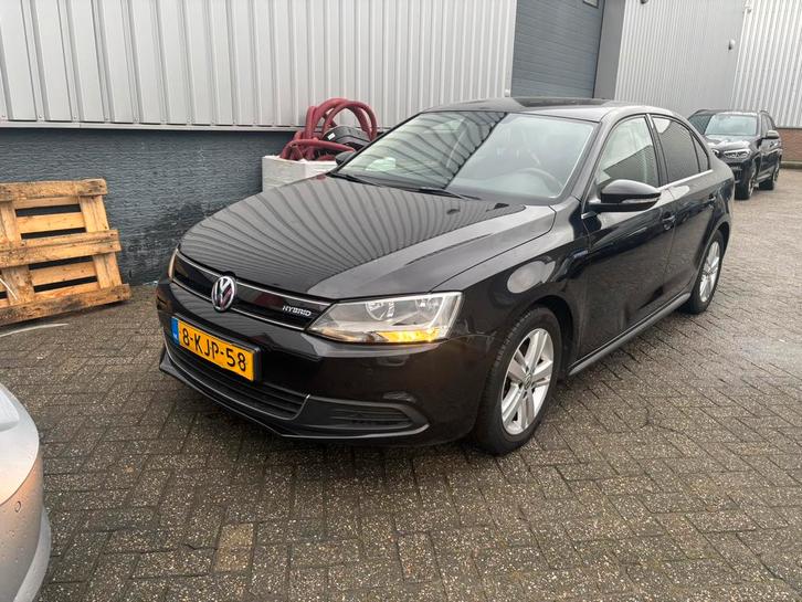 Volkswagen Jetta 1.4 TSI Hybrid 150pk Dsg 2013 Zwart, Auto's, Volkswagen, Particulier, Ophalen