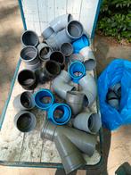 Diverse pvc bochten ed 110 en 125mm., Ophalen