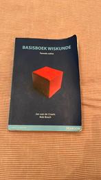 R. Bosch - Basisboek wiskunde, Ophalen of Verzenden, Zo goed als nieuw, Overige niveaus, R. Bosch; Jan van de Craats