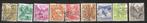 Zwitserland 297-305, Postzegels en Munten, Postzegels | Europa | Zwitserland, Ophalen of Verzenden, Gestempeld