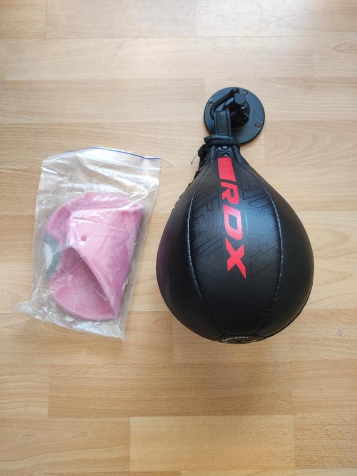 Speedball voor bokstraining met extra  binnenbal, Sport en Fitness, Basketbal, Nieuw, Bal, Ophalen