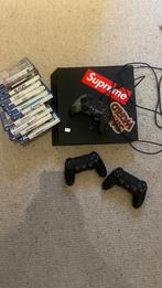 PlayStation 4 pro, Spelcomputers en Games, Spelcomputers | Sony PlayStation 4, Met games, Ophalen of Verzenden, Zo goed als nieuw