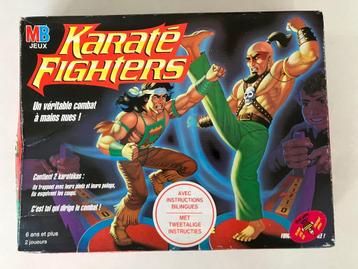 Karate fighters beschikbaar voor biedingen