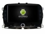 Navigatie fiat 500 2016 carkit android 13 carplay 64gb usb, Oberonweg 262 3208pg, Nieuw, Ophalen of Verzenden, Dynavin