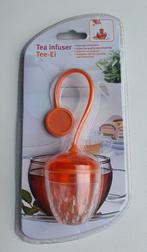 Nieuw Theei / Tea Infuser – Oranje – In Verpakking, Ophalen of Verzenden, Nieuw